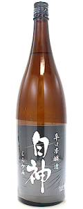 白神　辛口　本醸造　1800ml