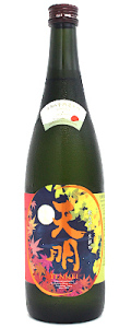 天明　秋あがり 生純吟 beautiful autumn お月見 otsukimi 720ml