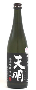 天明　黒ラベル　純米吟醸　1回火入　720ｍｌ