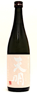 桃色の天明 特別本醸造 二火 桃ラベル720ml