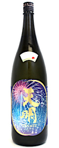 天明　さらさら純米　lovely summer 打上花火1800ml