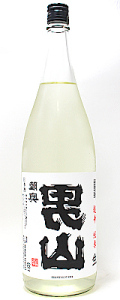 陸奥男山　裏男山純米生原酒1800ml