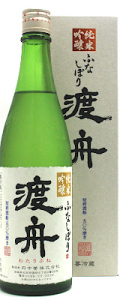 渡舟　ふなしぼり　純米吟醸　７２０ｍｌ