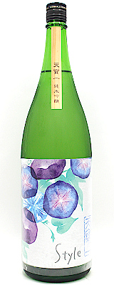 天寶一（てんぽういち） style あさがお 純米吟醸 1800ml