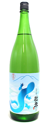 杜來（とらい）純米吟醸　ブルー 1800ml