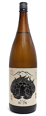 杜來（とらい）　純米酒　K-78　1800ml