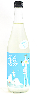 「長陽福娘」アクティブサマー ”夏真っ盛り!!” 純米吟醸 火入 720ｍｌ