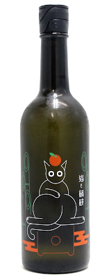 若乃井　特別純米　猫ボトル　猫と鏡餅　720ml