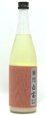 若乃井　純米酒　にごり　白宝　720ｍｌ