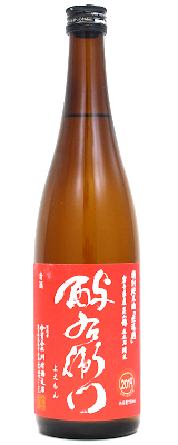 酉与右衛門(よえもん)　特別純米　美山錦５５％　720ｍｌ