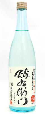 酉与右衛門(よえもん)　特別純米　吟ぎんが50％直汲生　720ｍｌ