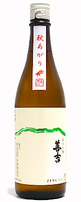 善吉　純米吟醸　秋あがり　720ml