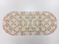 ♪♪カットワーク刺繍テーブルセンター♪♪