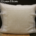 レース座布団カバー 55cm×59cm