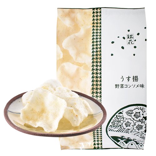 U08 うす揚 野菜コンソメ味