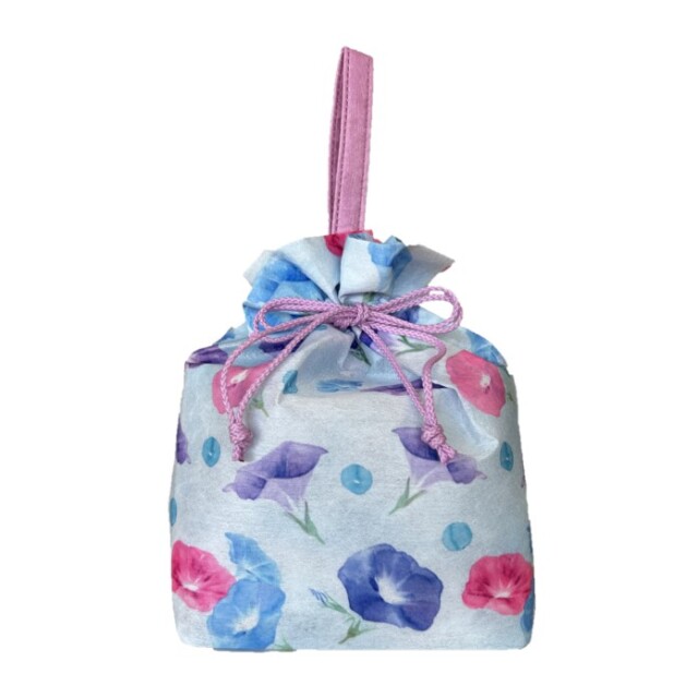 ちっちゃな巾着サシェ/詰替えタイプ【花冠のりす】 夏限定 巾着詰合せ