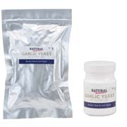ナチュラルハーベスト　ガーリックイースト　60粒 ・　180粒｜ノミ除けや駆除薬の代わりに｜犬用 サプリメント