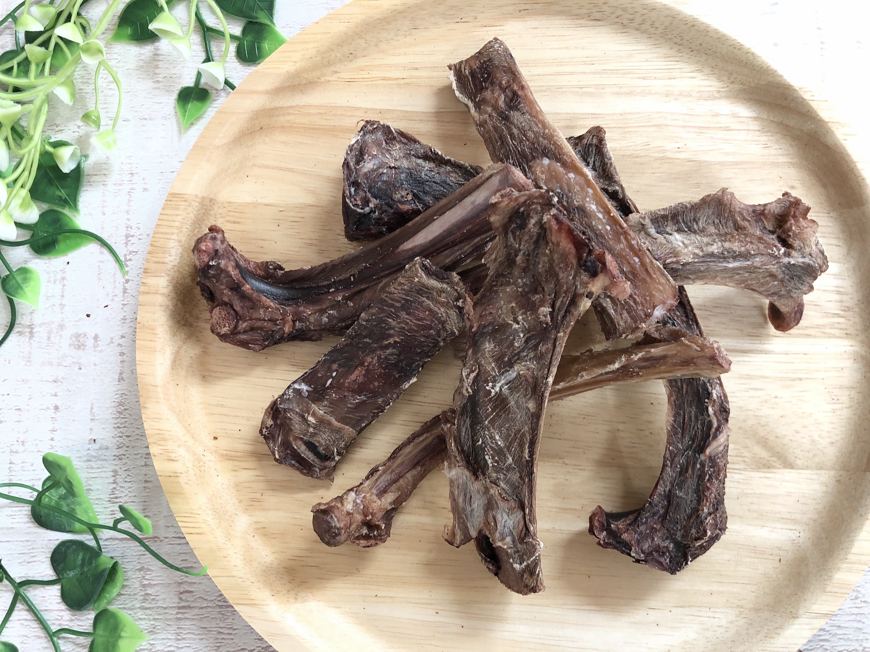 【ZUTTO DOG ジャーキー】  和牛仔牛スペアリブ　｜犬用 無添加ジャーキー｜犬用 無添加おやつ