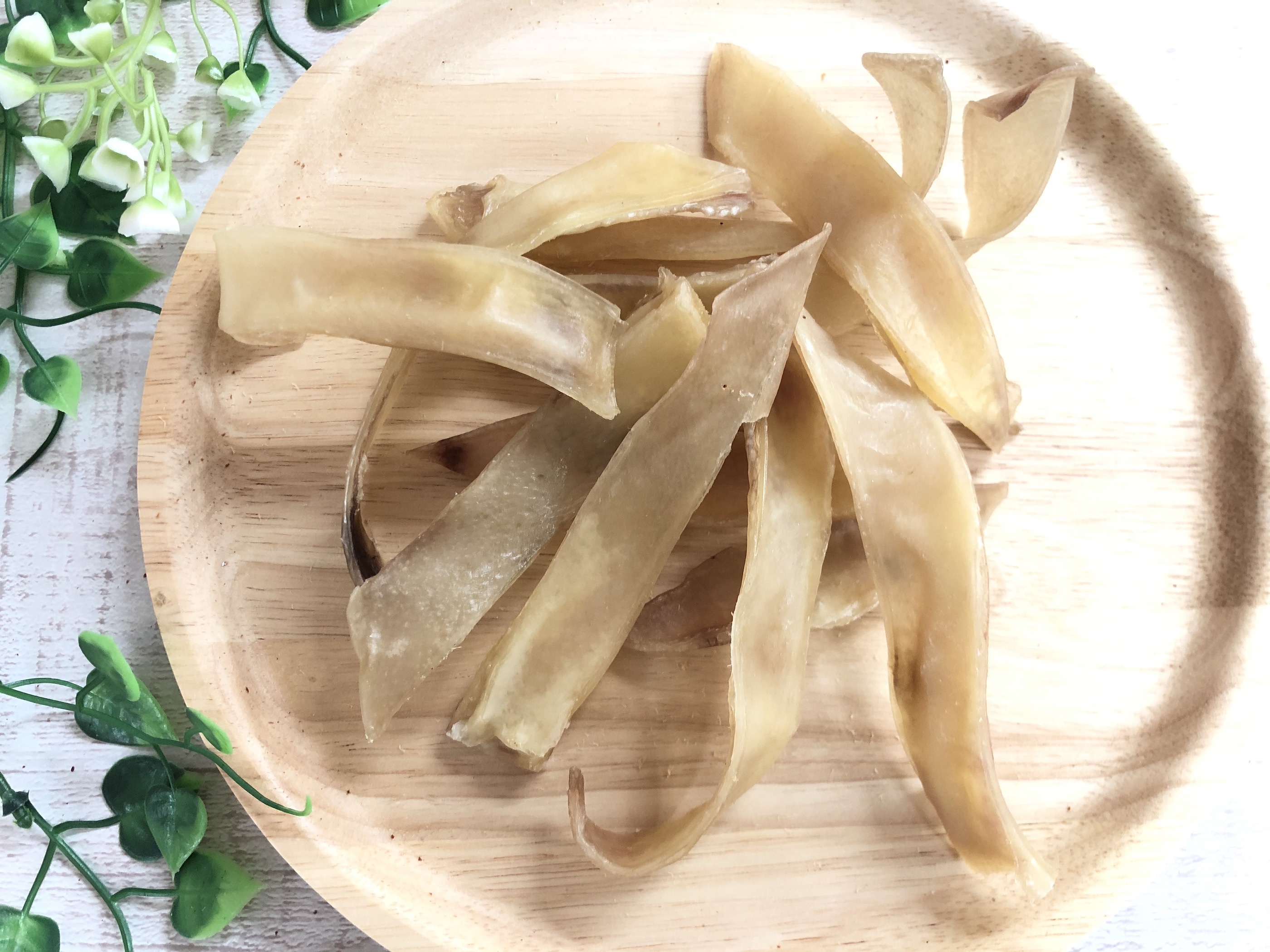 【ZUTTO DOG ジャーキー】 豚耳スライス｜犬用 無添加ジャーキー｜犬用 無添加おやつ