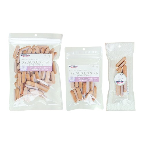 ナチュラルハーベスト　フェカリスビスケット　ベリーベリー 15g/40g/160g