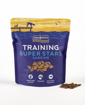 FISH4DOGS トレーニングトリーツ　スーパースターズ 150g