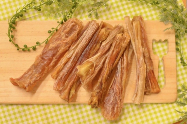 【ZUTTO DOG ジャーキー】  太い馬アキレス ショート ｜犬用 無添加ジャーキー｜犬用 無添加おやつ