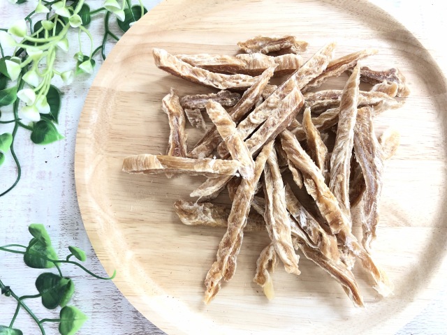 【ZUTTO DOG ジャーキー】  ササミの細切り　｜犬用 無添加ジャーキー｜犬用 無添加おやつ