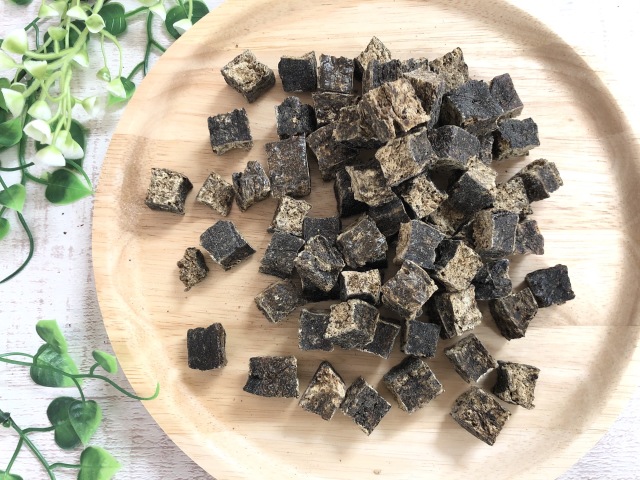 【ZUTTO DOG ジャーキー】  ひとくち鶏レバー　｜犬用 無添加ジャーキー｜犬用 無添加おやつ