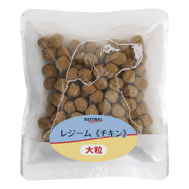 ナチュラルハーベスト レジームチキン 大粒 5kg ダイエット食事療法食 成犬用 Amazon.co.jp: ナチュラルハーベスト レジーム チキン 5kg 大粒